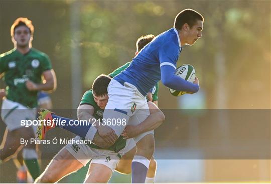 Ireland v Italy - U20's International