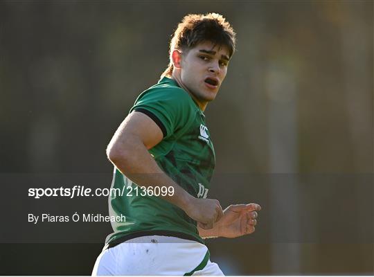 Ireland v Italy - U20's International Ireland v Italy - U20's International