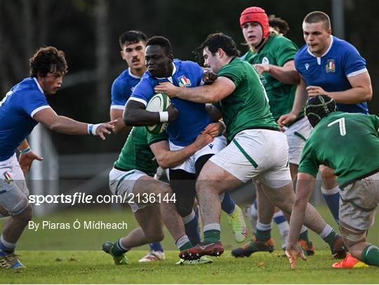 Ireland v Italy - U20's International Ireland v Italy - U20's International