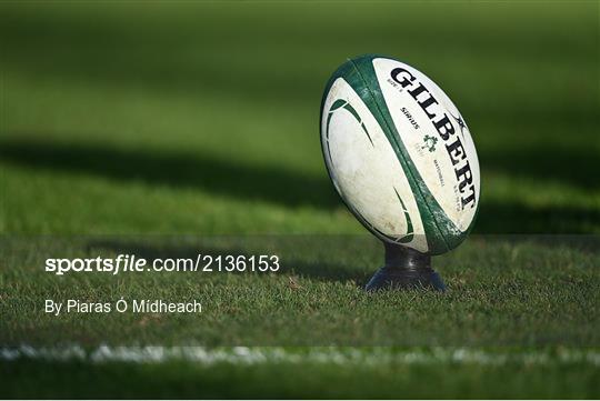Ireland v Italy - U20's International Ireland v Italy - U20's International