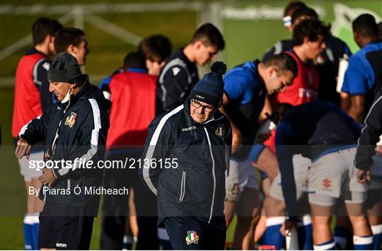 Ireland v Italy - U20's International Ireland v Italy - U20's International