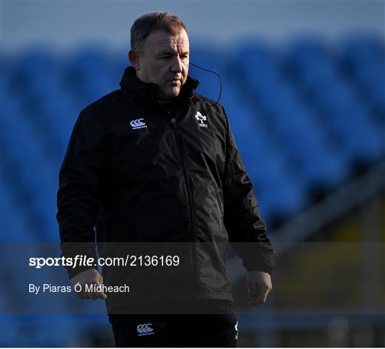 Ireland v Italy - U20's International Ireland v Italy - U20's International