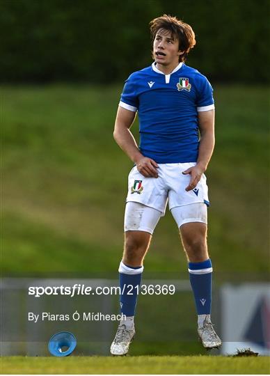 Ireland v Italy - U20's International
