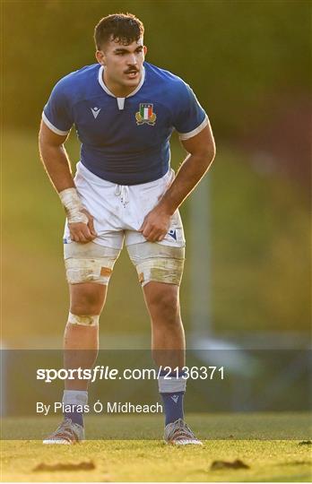 Ireland v Italy - U20's International