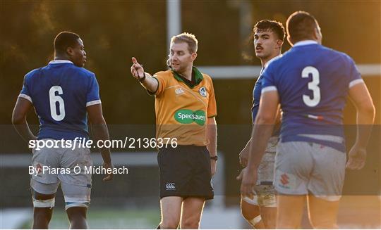 Ireland v Italy - U20's International Ireland v Italy - U20's International