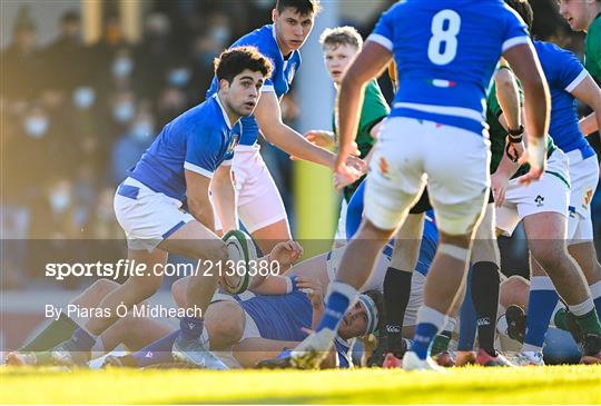 Ireland v Italy - U20's International Ireland v Italy - U20's International