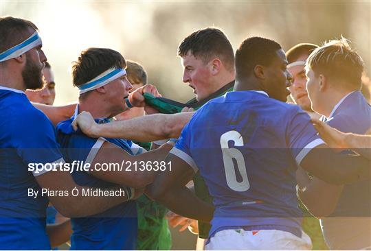 Ireland v Italy - U20's International