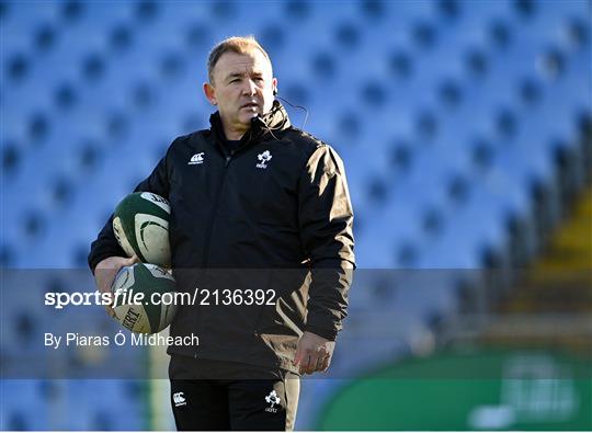 Ireland v Italy - U20's International Ireland v Italy - U20's International