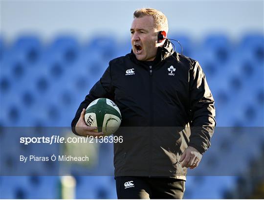 Ireland v Italy - U20's International Ireland v Italy - U20's International