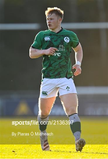 Ireland v Italy - U20's International Ireland v Italy - U20's International
