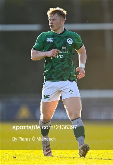 Ireland v Italy - U20's International