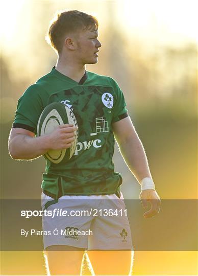 Ireland v Italy - U20's International