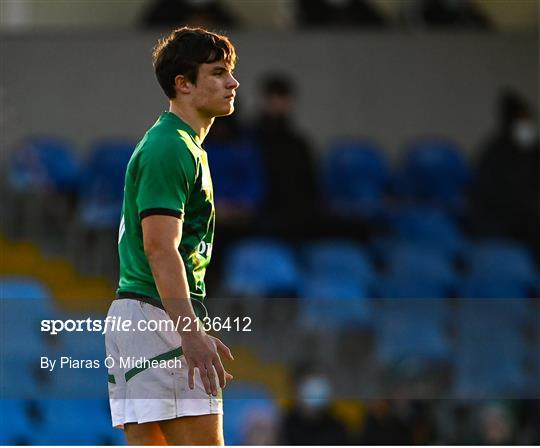 Ireland v Italy - U20's International Ireland v Italy - U20's International