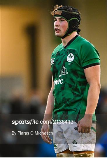 Ireland v Italy - U20's International Ireland v Italy - U20's International