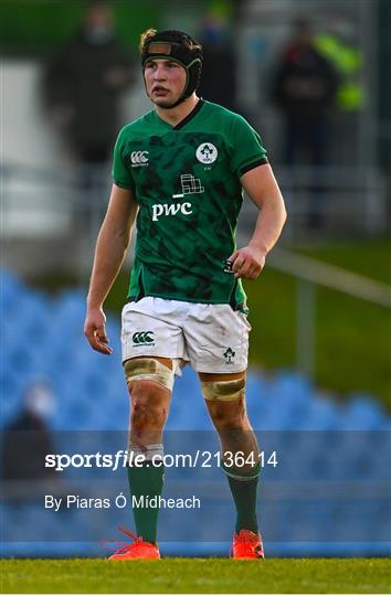 Ireland v Italy - U20's International Ireland v Italy - U20's International