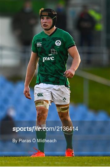 Ireland v Italy - U20's International