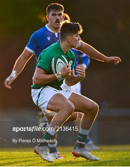 Ireland v Italy - U20's International Ireland v Italy - U20's International