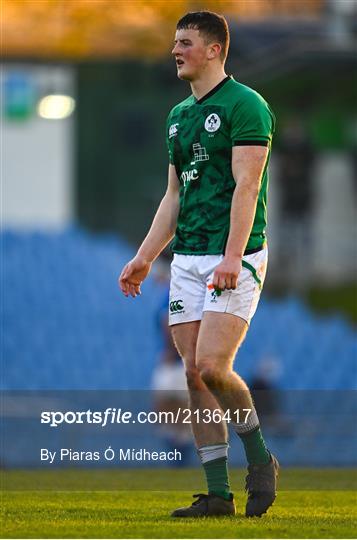 Ireland v Italy - U20's International