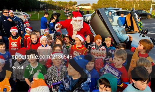 Leinster Rugby Minis Christmas Themed Training Session