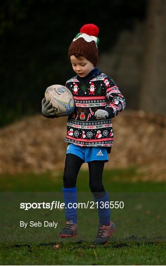 Leinster Rugby Minis Christmas Themed Training Session