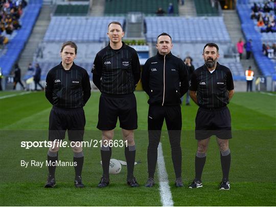 Shelmaliers v Naas - AIB Leinster GAA Football Senior Club Championship Semi-Final