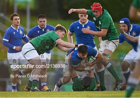 Ireland v Italy - U20's International Ireland v Italy - U20's International