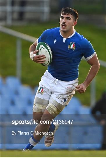 Ireland v Italy - U20's International Ireland v Italy - U20's International