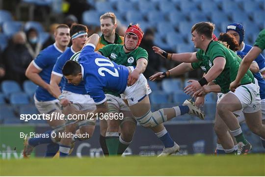 Ireland v Italy - U20's International Ireland v Italy - U20's International