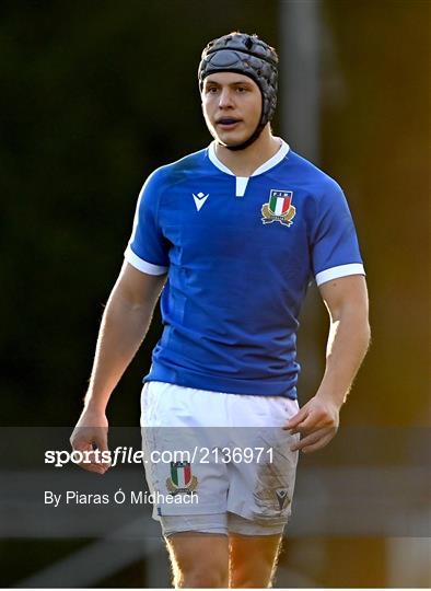 Ireland v Italy - U20's International Ireland v Italy - U20's International