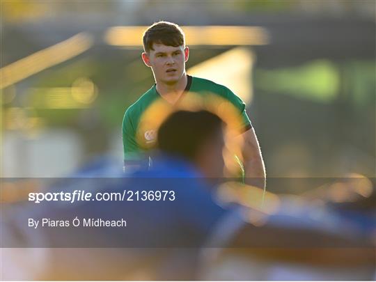 Ireland v Italy - U20's International Ireland v Italy - U20's International