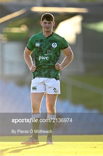 Ireland v Italy - U20's International Ireland v Italy - U20's International