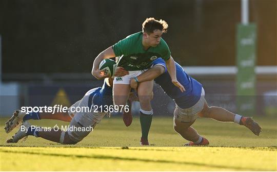 Ireland v Italy - U20's International Ireland v Italy - U20's International