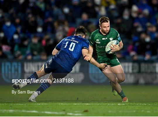 Leinster v Connacht - United Rugby Championship Leinster v Connacht - United Rugby Championship