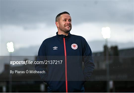 St Patrick's Athletic Media Event