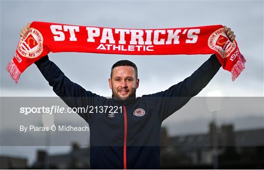 St Patrick's Athletic Media Event