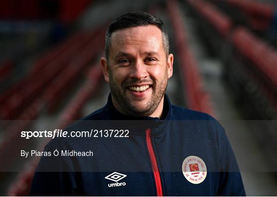 St Patrick's Athletic Media Event St Patrick's Athletic Media Event