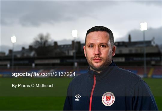 St Patrick's Athletic Media Event St Patrick's Athletic Media Event
