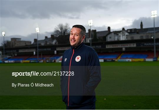 St Patrick's Athletic Media Event