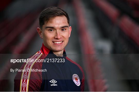 St Patrick's Athletic Media Event St Patrick's Athletic Media Event