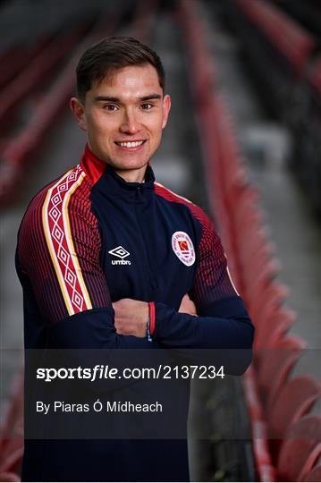 St Patrick's Athletic Media Event