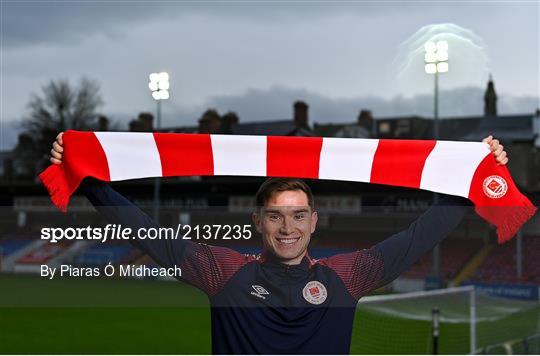 St Patrick's Athletic Media Event