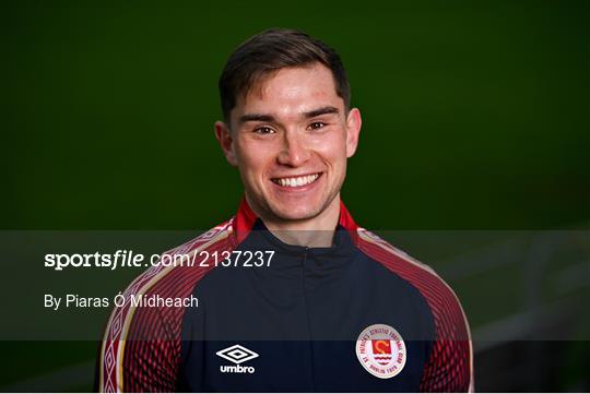 St Patrick's Athletic Media Event St Patrick's Athletic Media Event