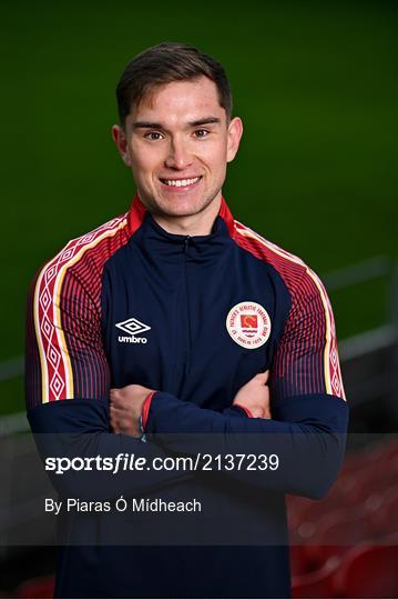 St Patrick's Athletic Media Event St Patrick's Athletic Media Event