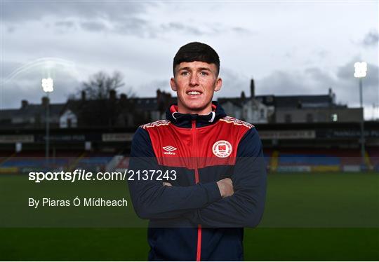 St Patrick's Athletic Media Event