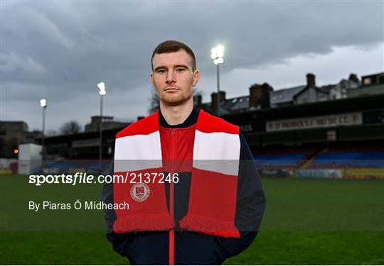 St Patrick's Athletic Media Event St Patrick's Athletic Media Event