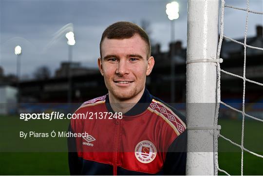 St Patrick's Athletic Media Event