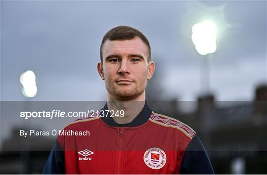St Patrick's Athletic Media Event St Patrick's Athletic Media Event