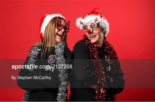 Happy Christmas from Republic of Ireland Women's Team