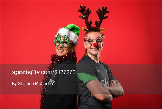 Happy Christmas from Republic of Ireland Women's Team