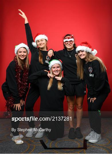 Happy Christmas from Republic of Ireland Women's Team